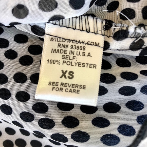 WILLOW & CLAY adorable top! - Picture 5 of 7